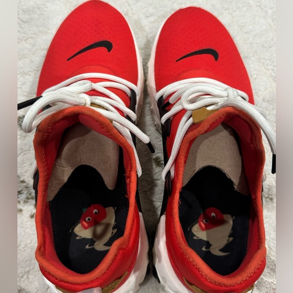 Nike React Presto Tomato Tornado Size 10.5 - Picture 7 of 8